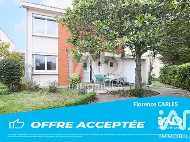 Castelginest 31780 Achat / Vente maison 4 pièces t4 parking