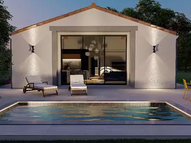 Casteljaloux 47700 Achat / Vente maison neuf 4 pièces t4