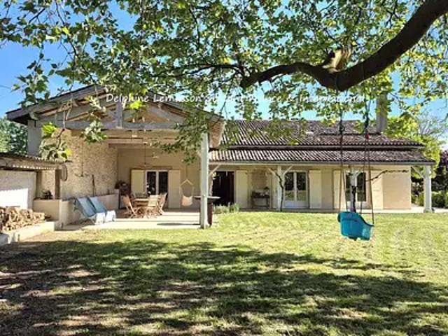 Casteljaloux 47700 Achat / Vente maison 10 pièces t10 piscine terrasse