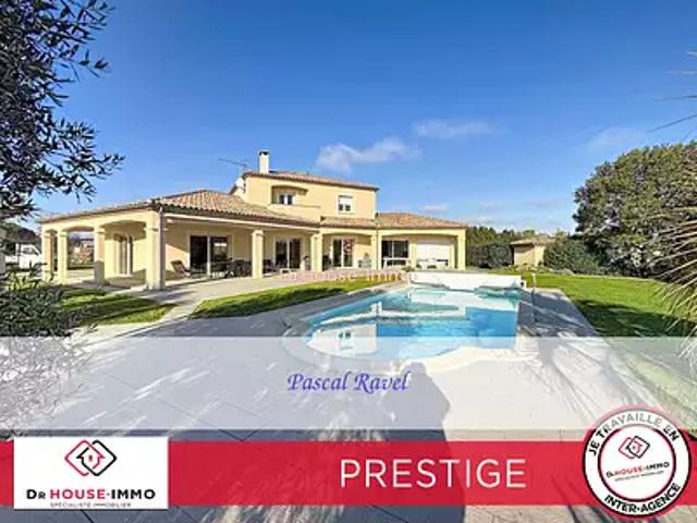 Casteljaloux 47700 Achat / Vente maison 10 pièces t10 piscine terrasse