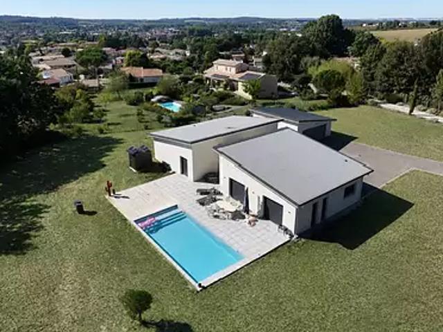 Casteljaloux 47700 Achat / Vente maison 5 pièces t5 piscine