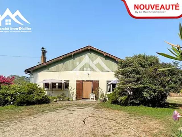 Casteljaloux 47700 Achat / Vente maison 6 pièces t6
