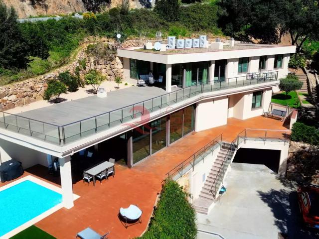 Castell d’Aro Can Semí Villa contemporánea con vistas pa. 640m² Santa Cristina d'Aro