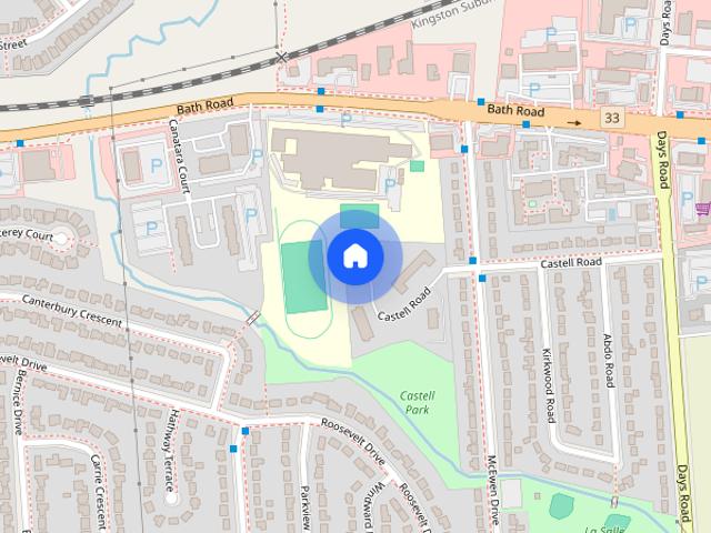 Castell Road Apartments
