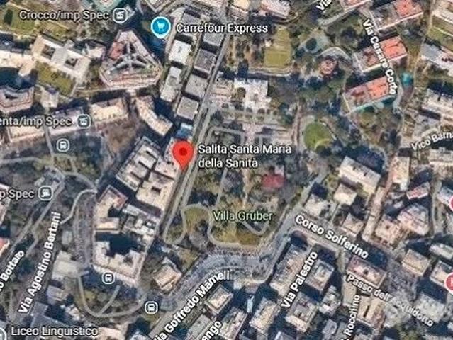 Castelletto trilocale arredato con residenza