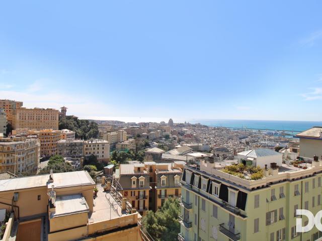 CASTELLETTO – VIA SCORZA MQ. 162 PANORAMICI CON TERRAZZO