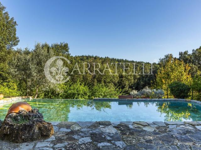 Castellina in Chianti, meraviglioso complesso immobiliare, s. 400m² Castellina in Chianti