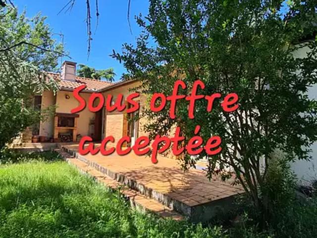 Castelmaurou 31180 Achat / Vente maison 4 pièces t4