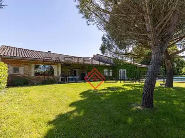 Castelmaurou 31180 Achat / Vente maison 5 pièces t5 piscine