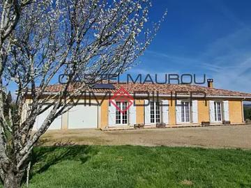 Castelmaurou 31180 Achat / Vente maison 5 pièces t5 piscine