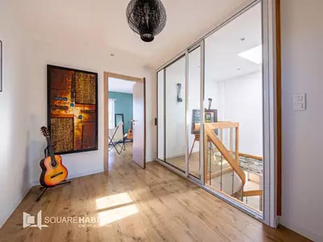 Castelmaurou 31180 Achat / Vente maison 6 pièces t6 au dernier étage piscine