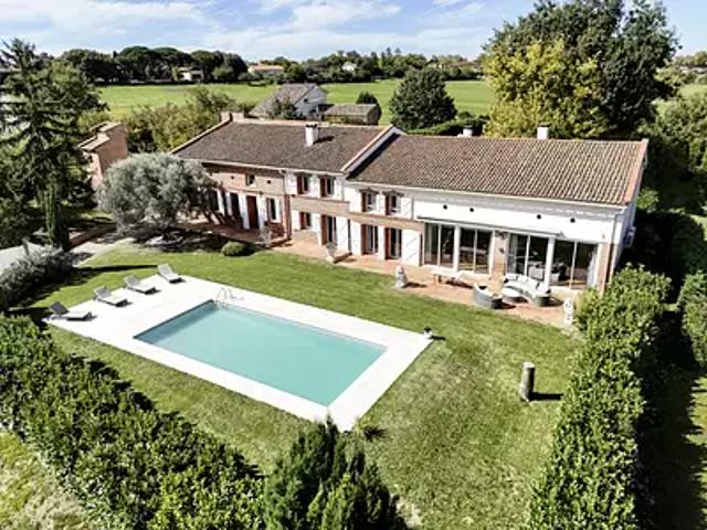 Castelmaurou 31180 Achat / Vente maison 9 pièces t9