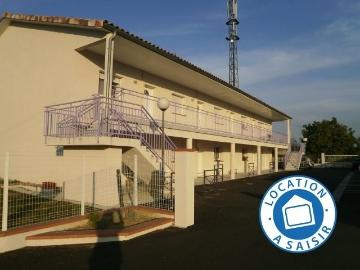 CASTELMAUROU À louer – T2 avec terrasse, parking et garage – Castelmaurou