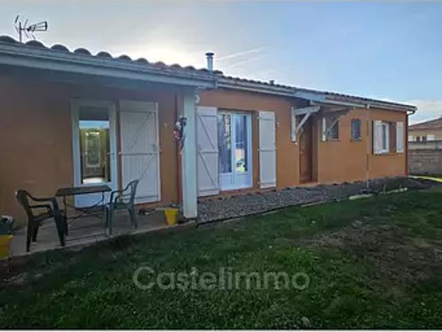 Castelmayran 82210 Achat / Vente maison 4 pièces t4 parking