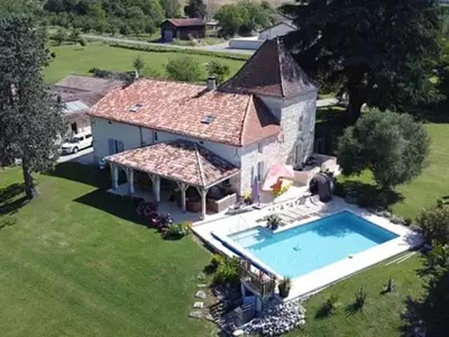 Castelmoron sur Lot 47260 Achat / Vente maison