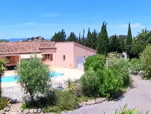 Castelnau d'Aude 11700 Achat / Vente maison 5 pièces t5 piscine terrasse