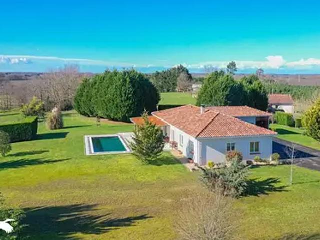 Castelnau d'Auzan Labarrère 32250, 32440 Achat / Vente maison 5 pièces t5 parking