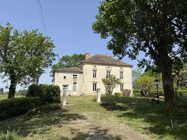 Castelnau d'Auzan 32440 Achat / Vente maison 9 pièces t9