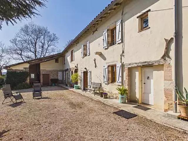 Castelnau de Montmiral 81140 Achat / Vente maison