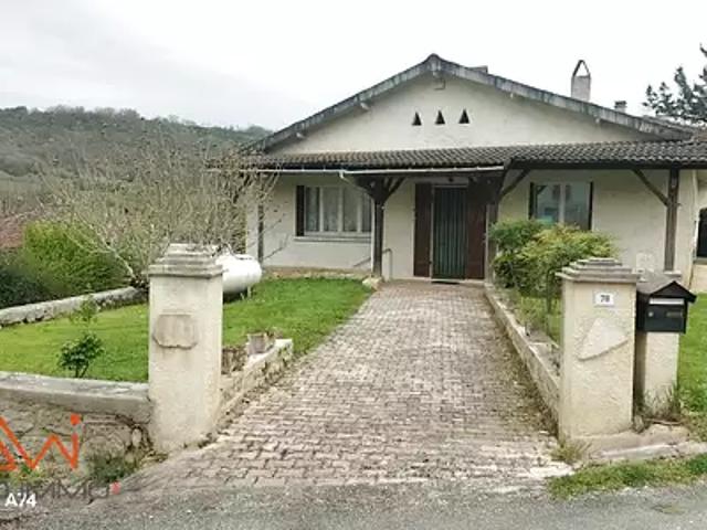 Puycelsi 81140 Achat / Vente maison 7 pièces t7