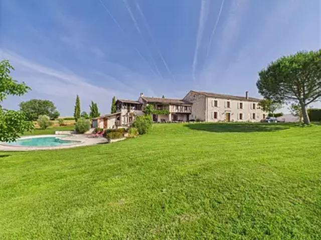 Castelnau de Montmiral 81140 Achat / Vente maison
