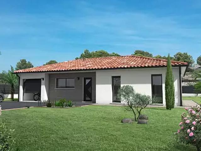 Castelnau de Montmiral 81140 Achat / Vente maison neuf 5 pièces t5