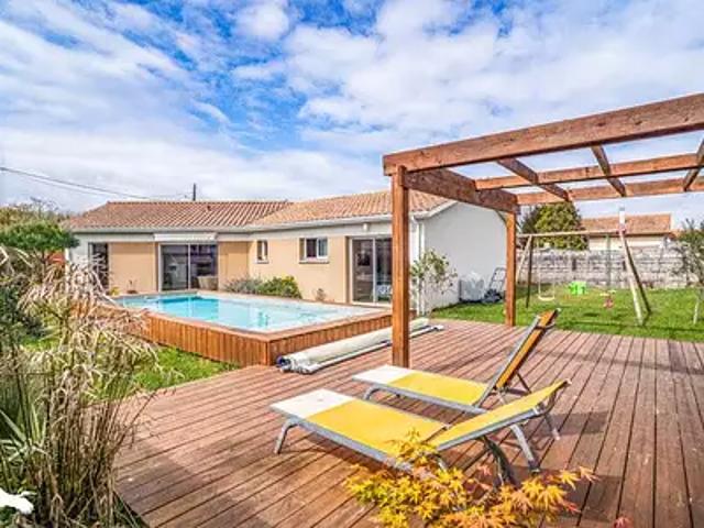 Lamarque 33460 Achat / Vente maison 5 pièces t5 parking