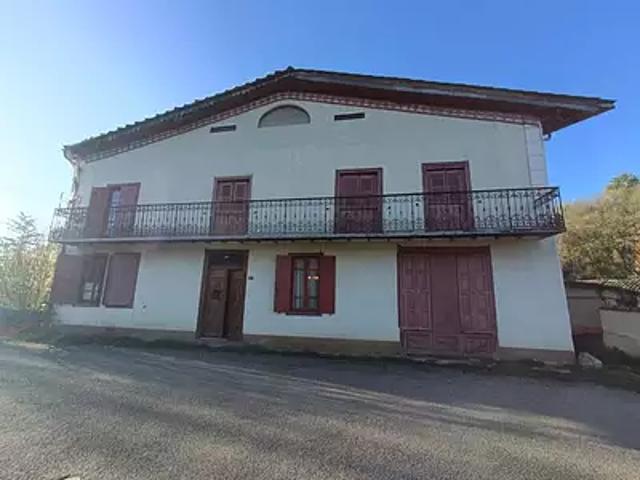 Castelnau Durban 09420 Achat / Vente maison 8 pièces t8 parking