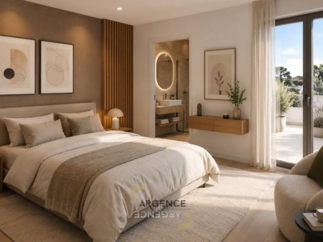 CASTELNAU LE LEZ – APPARTEMENT D'EXCEPTION EN DERNIER ÉTAGE AVEC TERRASSE PANORAMIQUE