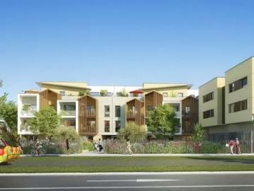 castelnau le lez – appartement 2 pièces – 38.88m² – réf:9744