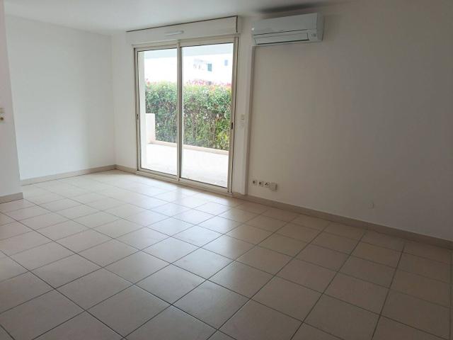 Castelnau le Lez, T2 41m², RDC, climatisation, terrasse et gara