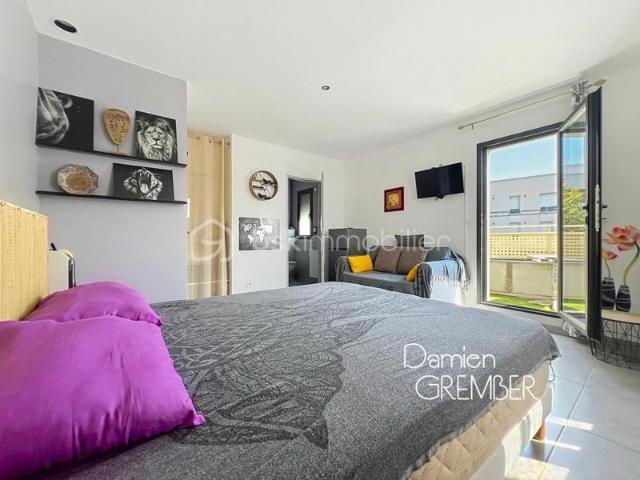 Castelnau le Lez – Villa contemporaine 5 pièces de 117 m² – 4 chambres – Jardin – DPE A