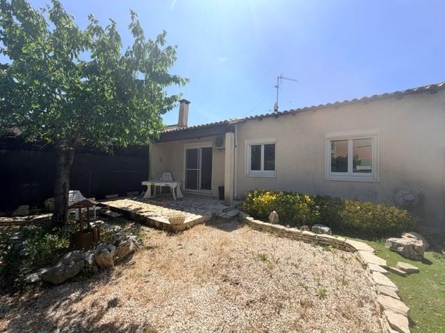 Castelnau le Lez, villa T4 avec terrasses et garage