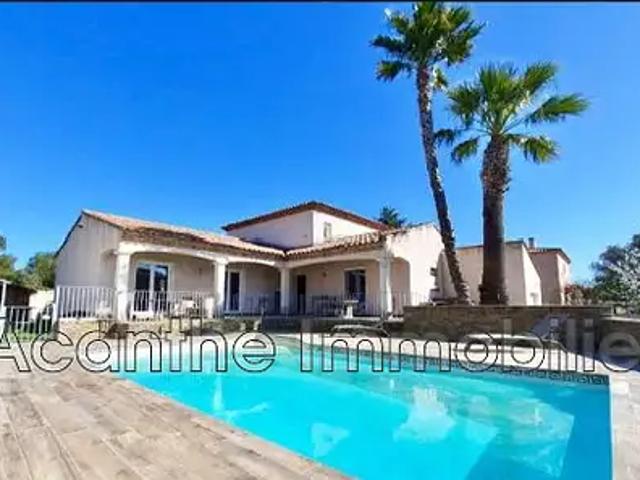 Castelnau le Lez 34170 Achat / Vente maison 5 pièces t5 piscine