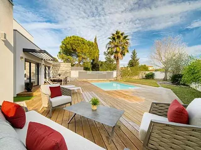 Castelnau le Lez 34170 Achat / Vente maison 6 pièces t6