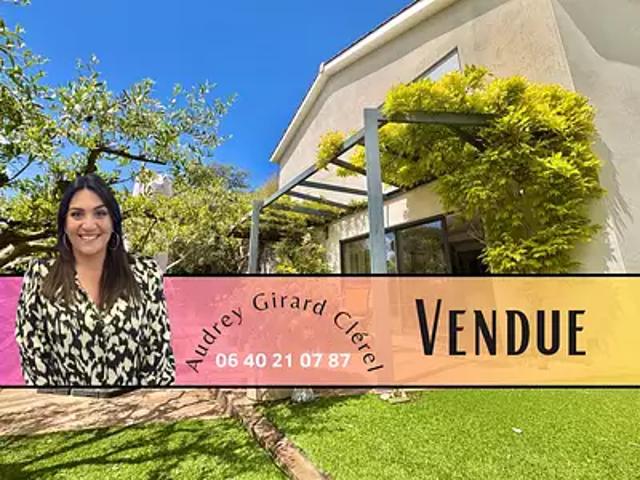 Castelnau le Lez 34170 Achat / Vente maison 6 pièces t6 jardin terrasse