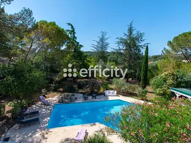 Castelnau le Lez 34170 Achat / Vente maison 6 pièces t6 piscine jardin