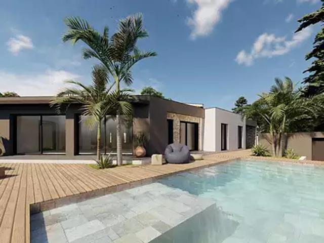 Montpellier 34090 Achat / Vente maison 7 pièces t7 piscine terrasse