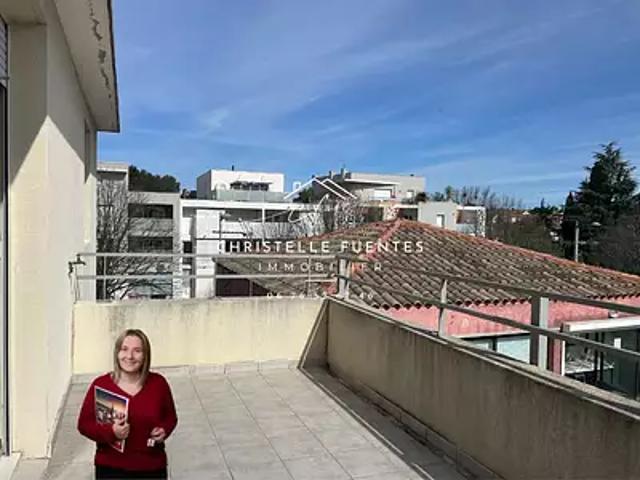 Castelnau le Lez 34170 Achat / Vente appartement 2 pièces t2