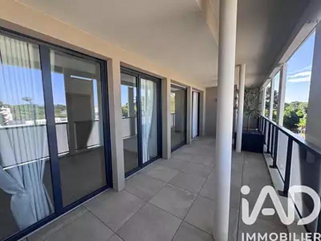 Castelnau le Lez 34170 Achat / Vente appartement 3 pièces t3 au dernier étage parking