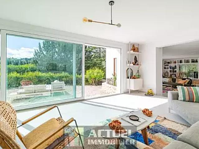 Castelnau le Lez 34170 Location maison 5 pièces t5 piscine terrasse