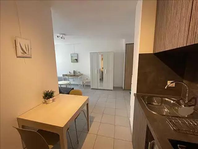 Castelnau le Lez 34170 Location appartement 1 pièce t1 terrasse