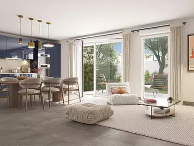 Castelnau le Lez 34170 Programme neuf appartement neuf à vendre t3