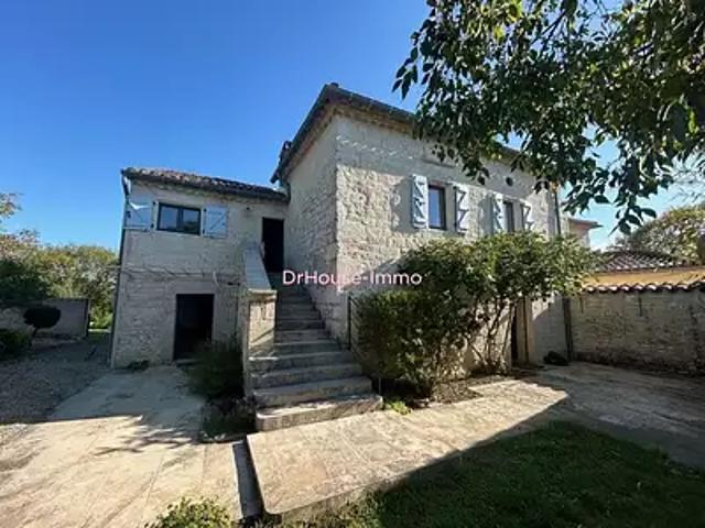 Castelnau Montratier Sainte Alauzie 46170 Achat / Vente maison 5 pièces t5 parking