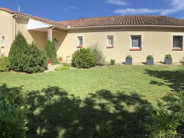 Castelnau Montratier Sainte Alauzie 46170 Achat / Vente maison 8 pièces t8