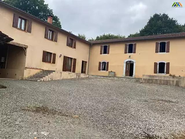 Castelnau Magnoac 65230 Achat / Vente maison 13 pièces t13