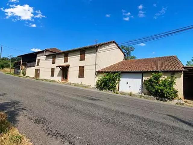 Castelnau Magnoac 65230 Achat / Vente maison 7 pièces t7