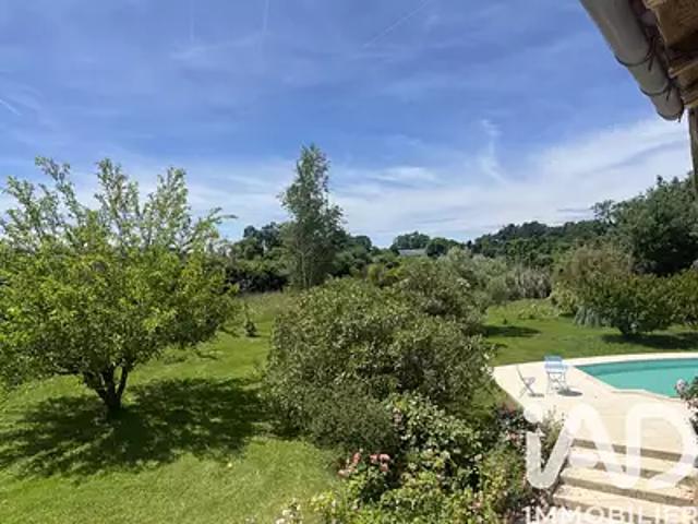 Castelnau Magnoac 65230 Achat / Vente maison 7 pièces t7 piscine terrasse