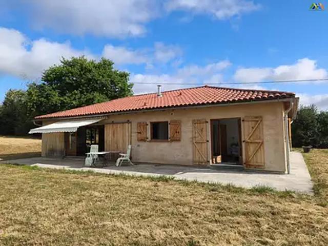 Castelnau Magnoac 65230 Achat / Vente maison 4 pièces t4 terrasse