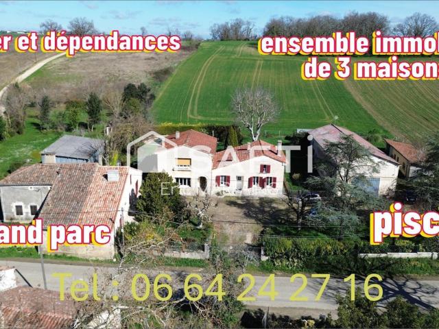 Castelnau sur l'Auvignon Vente Maison 32